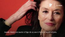 L’actrice Anouk Aimée est morte à 92 ans