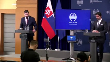 TK ministra obrany Roberta Kaliňáka a ministra spravodlivosti Borisa Suska
