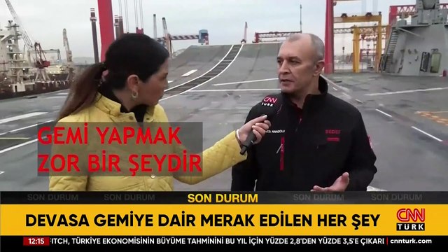 Yüzen Kale TCG Anadolu'ya dair merak edilen her şey