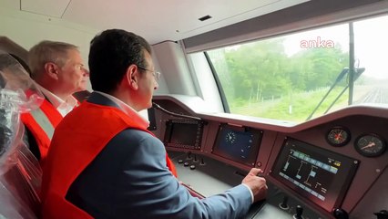 İmamoğlu, Almanya'da test etti, İstanbul'da kullanılması muhtemel: Olağanüstü bir ring hattı olacak!