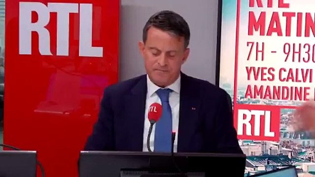 L'indécente attaque de Manon Aubry contre Manuel Valls ce matin sur RTL accusant l'ancien Premier ministre de choisir... Hitler plutôt que le Front Populaire ! : C'est insupportable ce que vous dites ! - Regardez