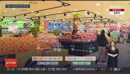 한은 총재 "물가 둔화 추세지만"…금리인하 신중론