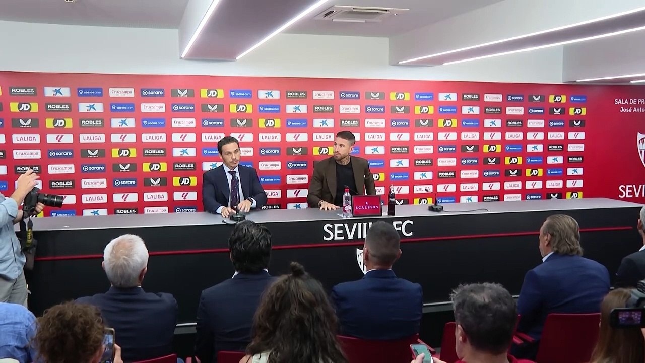 "Sin hablar de dinero", Sergio Ramos se despide del Sevilla FC
