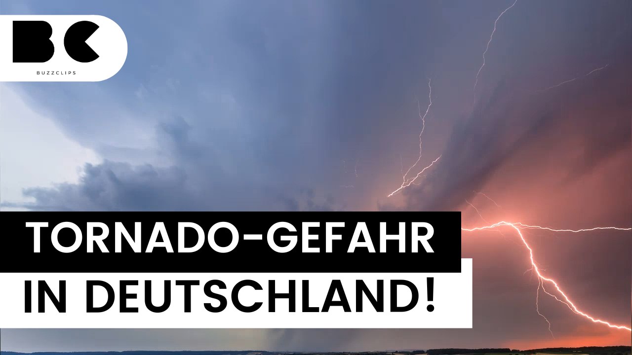 Superzellen und Tornado-Gefahr: Hier drohen heftige Unwetter!