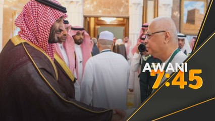Ismail Sabri terima jemputan Putera Mahkota Arab Saudi