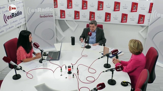 Federico Jiménez Losantos entrevista a Rosa Visiedo