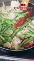 Stir Fry Green Beans with tomato and Pork #food #vegetables #stirfry #cooking #homecooked