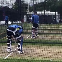 Ravinda Jadeja, Rishabh Pant, Shivam Dube preparering for next match