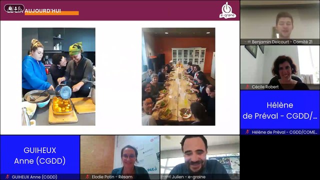 Journée COMETE du 13 juin - Regards croisés Alimentation durable | CGDD