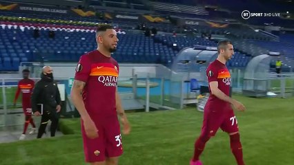 UEL 2020/21 - AS Roma vs. Manchester United - 2.Half