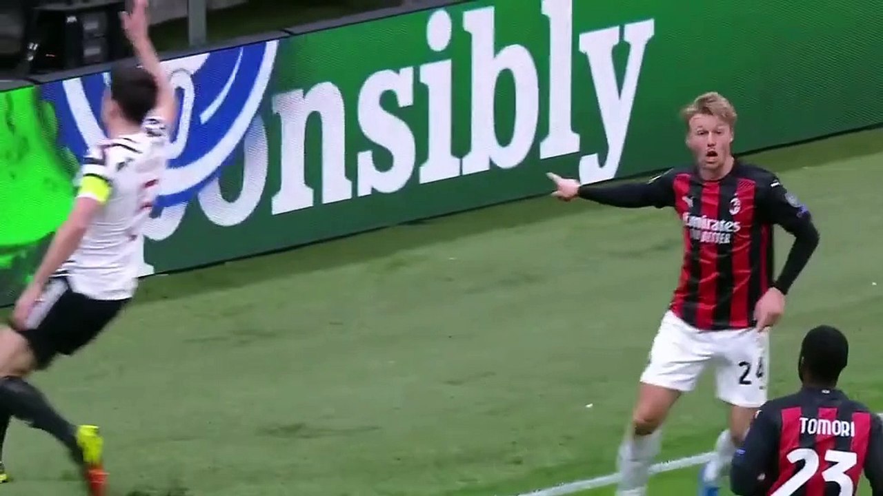 UEL 2020/21 - AC Milan vs. Manchester United - 2.Half