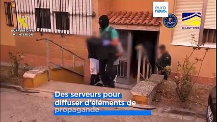 Espagne : un centre média de l'EI démantelé