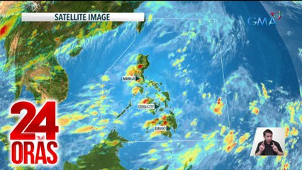 Napapadalas na pag-ulan sa malaking bahagi ng bansa, dulot ng habagat at localized thunderstorms | 24 Oras