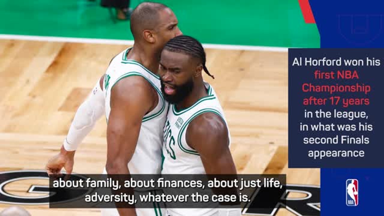 Celtics buzzing for leader Al Horford after NBA...