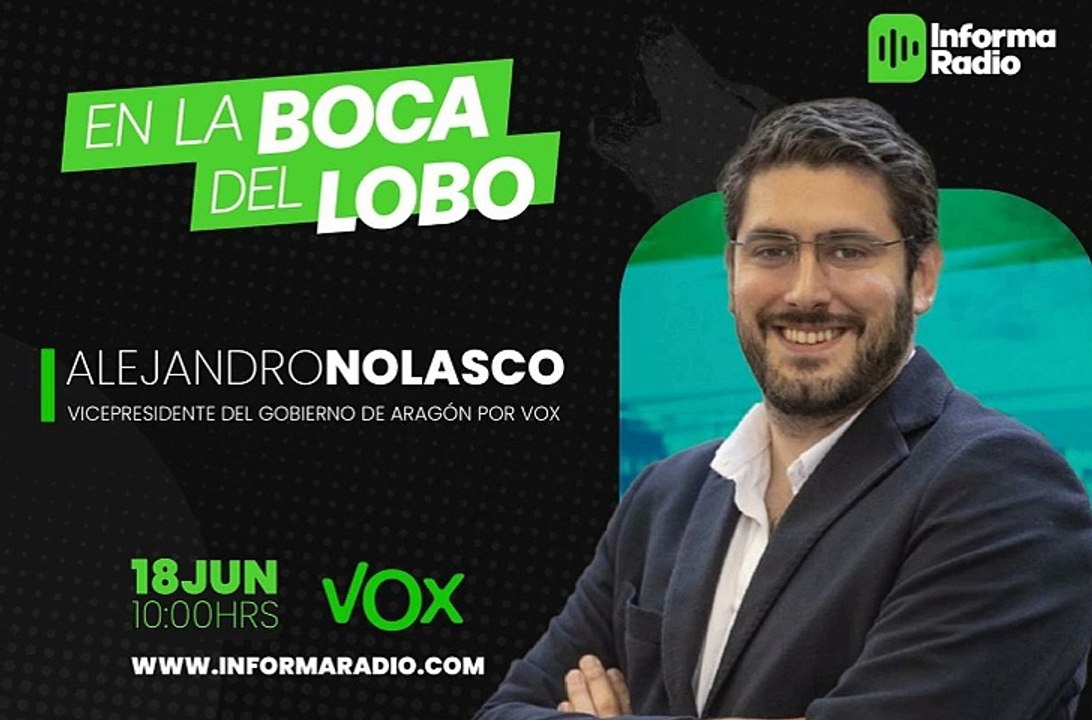 Nolasco: Mientras gobierne Vox la ley de Memoria no se va a aplicar en Aragón