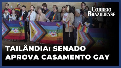 SENADO DA TAILÂNDIA APROVA CASAMENTO E ADOÇÃO ENTRE PESSOAS DO MESMO SEXO