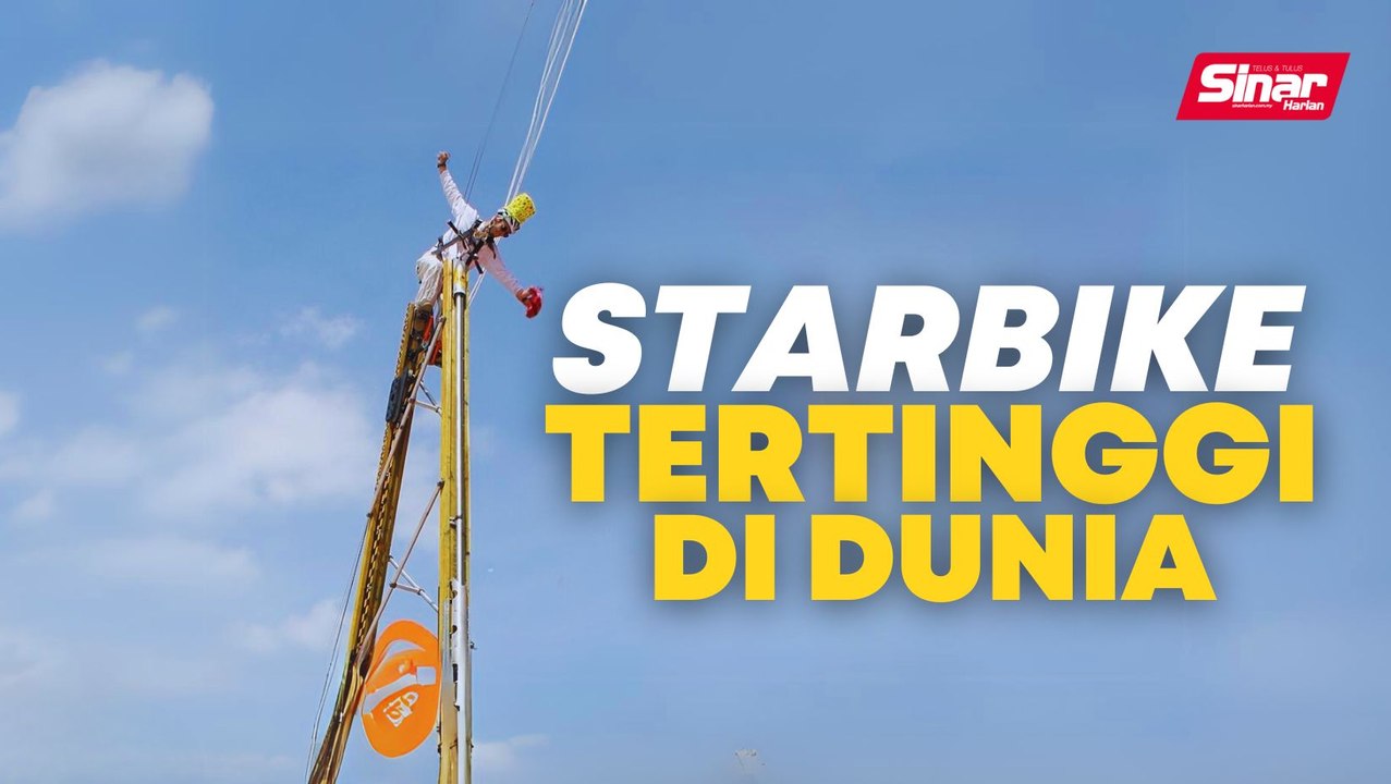 Starbike tertinggi di dunia