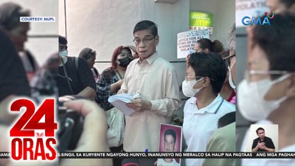 4 na pulis, hinatulang guilty sa homicide kaugnay ng pagpatay sa mag-ama sa drug ops noong 2016 | 24 Oras