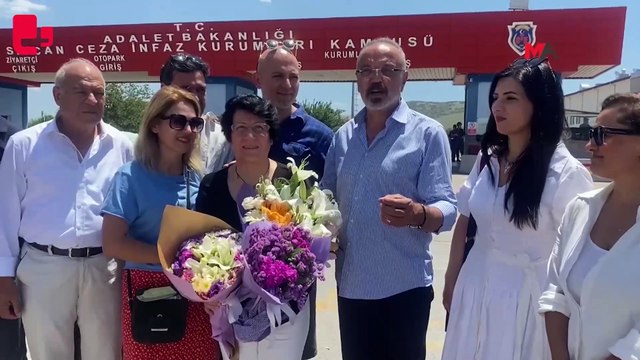 Eski Ağrı Belediye Eşbaşkanı Mukaddes Kubilay tahliye edildi