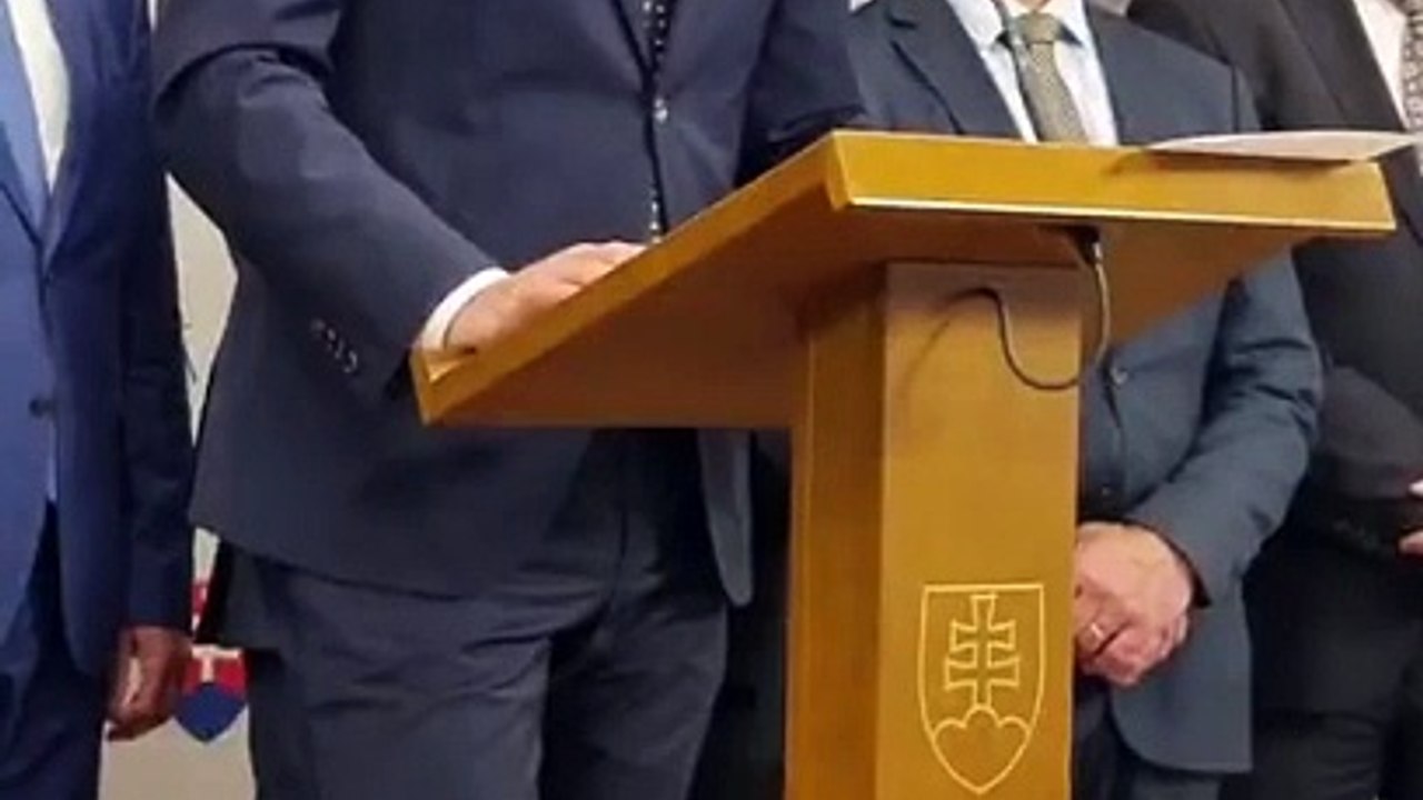 ZÁZNAM: TK Kresťanskodemokratického hnutia