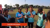 Final Match ! 25 Overs ! GoPro Batsman Helmet camera Cricket View ! 1st Inning Highlights