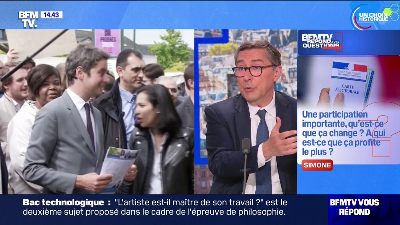 Une participation importante, qu'est-ce que ça change? À qui est-ce que ça profite le plus? BFMTV répond à vos questions