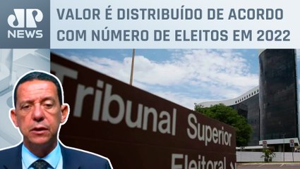 TSE divulga como será distribuição do fundo eleitoral; José Maria Trindade comenta