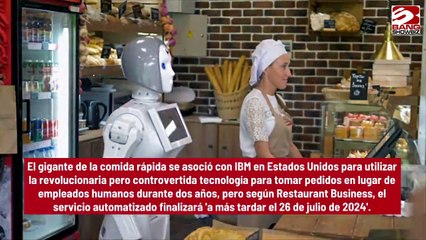 Congela McDonald's el servicio de pedidos desde el auto con IA