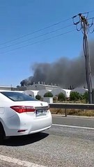 Tekstil Fabrikasında Yangın: Kontrol Altına Alındı