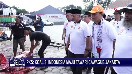 Descargar video: PKS Kaji Tawaran Peluang Koalisi untuk Usung Anies di Pilkada Jakarta