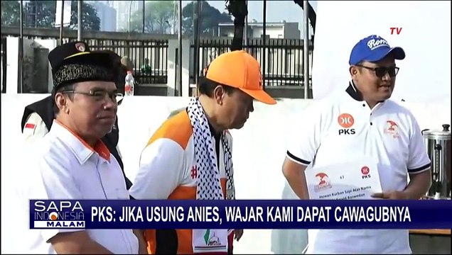 PKS Nilai Wajar Dapat Cawagub Jika Anies Baswedan Maju di Pilkada Jakarta