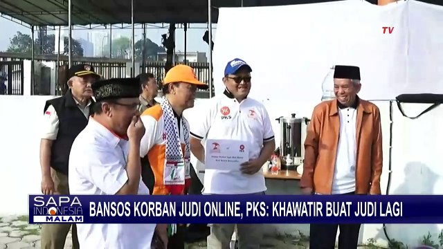 Soal Bansos Buat Korban Judi Online, PKS: Khawatir Buat Judi Lagi