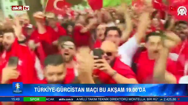 Türkiye Gürcistan maçı bu akşam 19:00'da