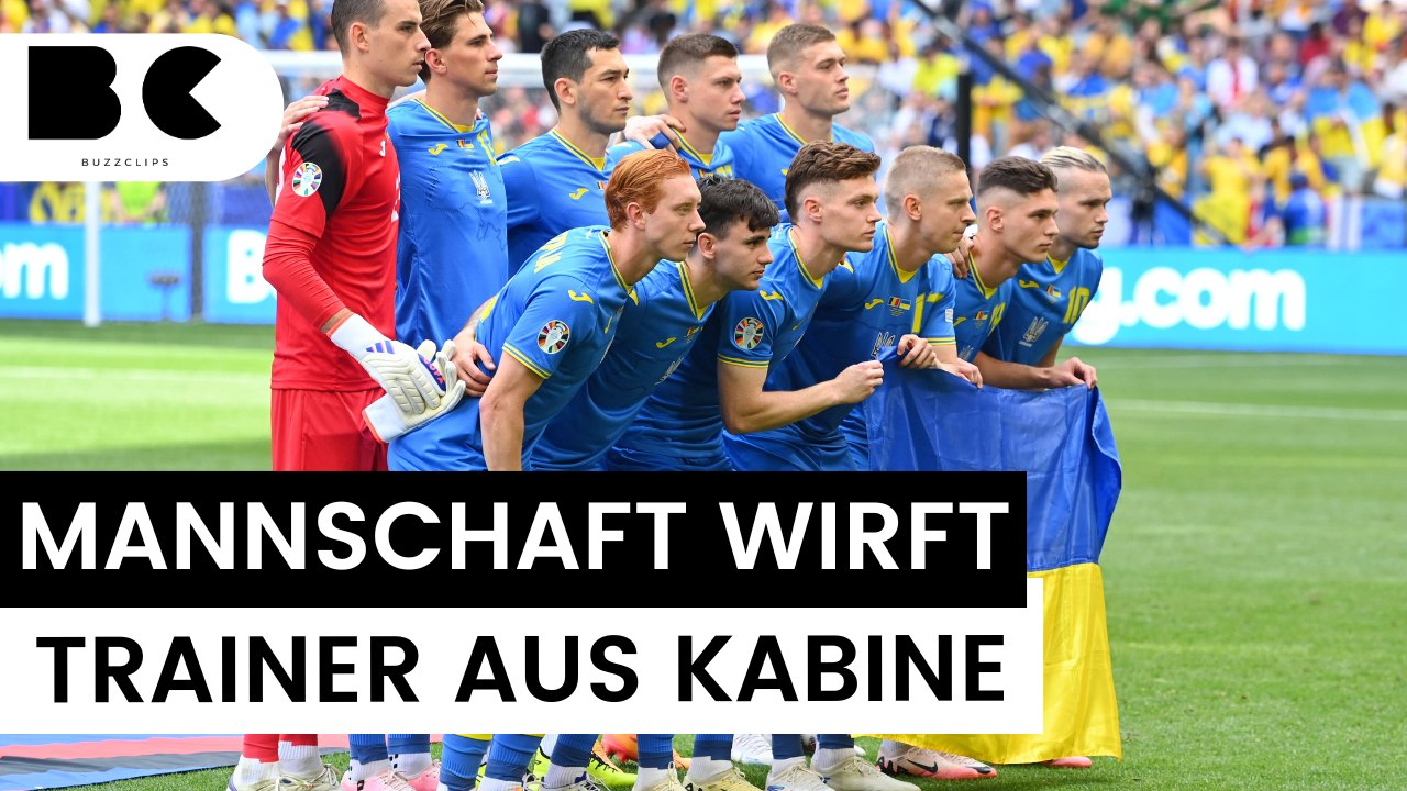Nach em-niederlage: ukrainer halten krisensitzung ohne trainer ab