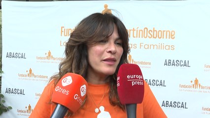 Fabiola Martínez presenta el rastrillo benéfico de la Fundación Bertín Osborne sin el cantante