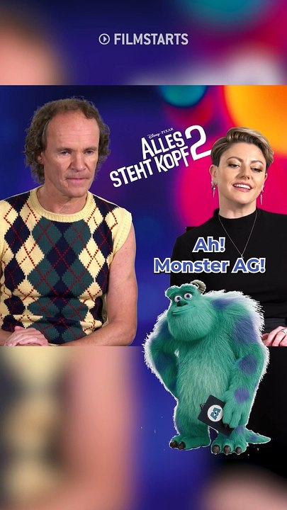 Tahnee & Olaf Schubert raten Disney-Figuren! Part 2