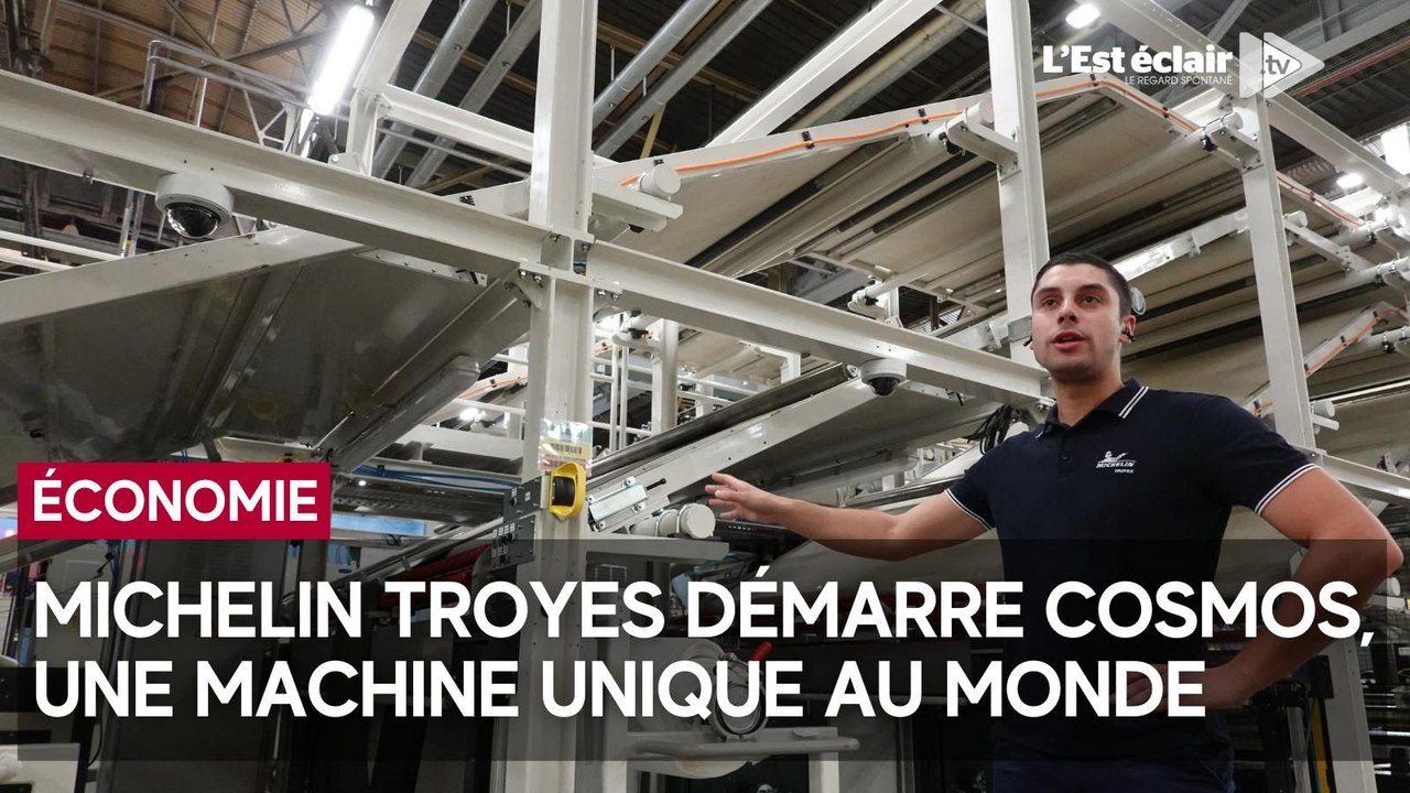 Michelin Troyes démarre une machine unique au monde qui révolutionne la ...