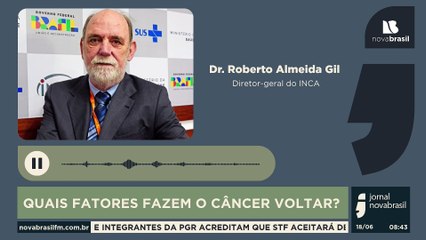 QUAIS FATORES FAZEM O CÂNCER VOLTAR?