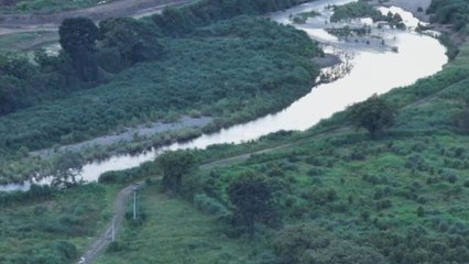 Protestas en defensa de la cuenca del río Pacora