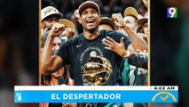 Al Horford se convierte en el Primer Dominicano en ganar Campeonato de NBA | El Despertador SIN
