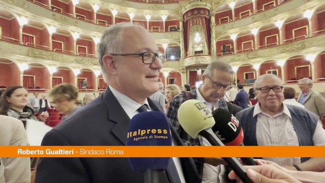 Teatro dell'Opera Roma, Gualtieri Cartellone di altissima qualità
