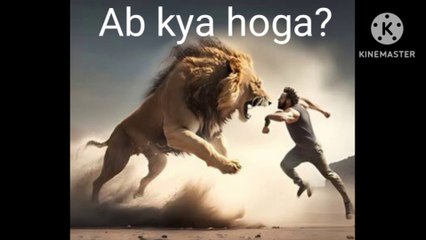Inspirational Hindi Story: The Lion and the Boy's Journey 🦁