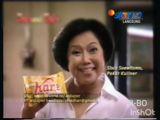 Potongan Iklan SCTV 2007 Maret Mie Kare Sisca Soewitomo