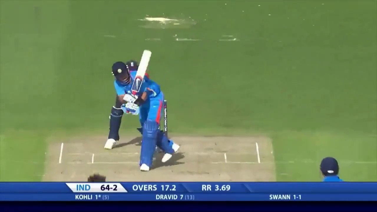 virat kohli smashed century