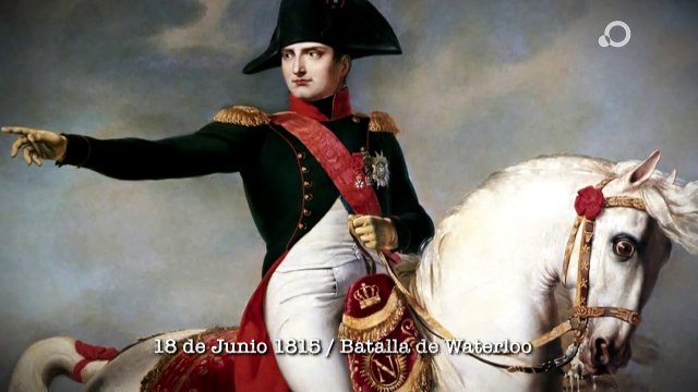 1815. La derrota de Napoleón en Waterloo