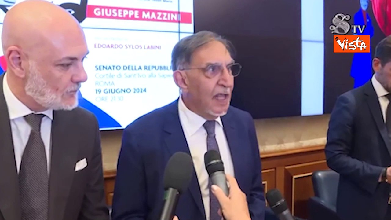 La Russa ricorda Mazzini: "Per lui prima c'era Italia poi tutto il resto"