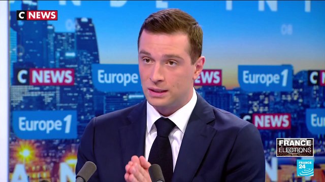 Far-right leader Bardella says he needs absolute majority to govern France effectively