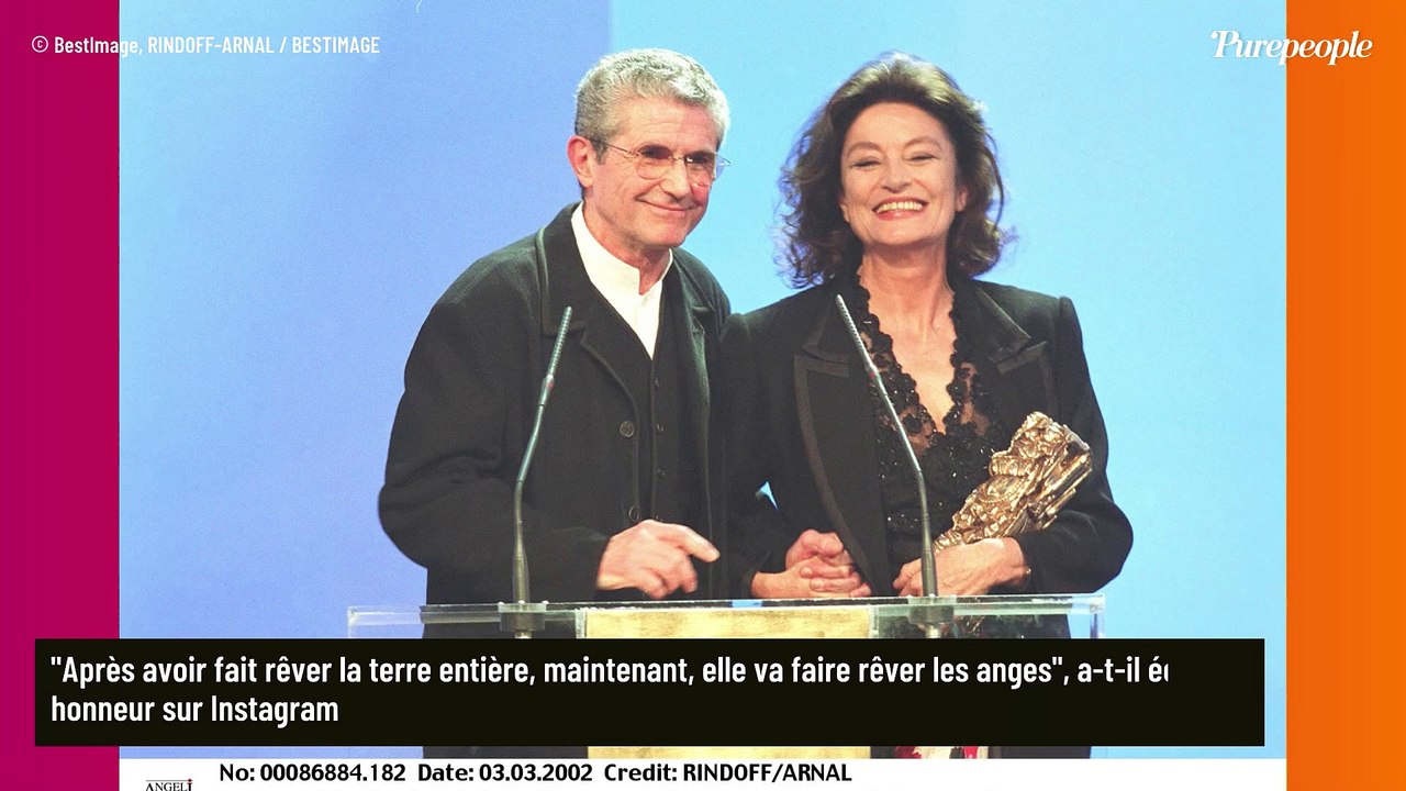"Grâce à elle et uniquement à elle, j'ai..." : Anouk Aimée honorée par un Claude Lelouch très ému