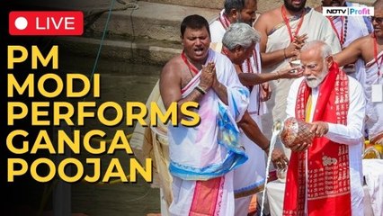 Download Video: PM Modi In Varanasi LIVE I PM Modi Performs Ganga Poojan After Election Win I PM Modi LIVE Today