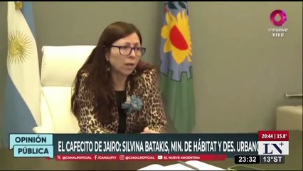 Batakis: "Con Milei se va a morir más gente"